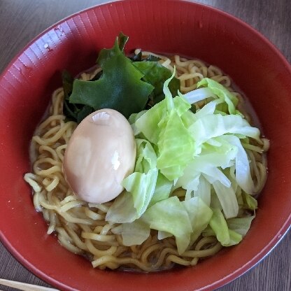 麺つゆとごま油だけで簡単に美味しく出来ました♪